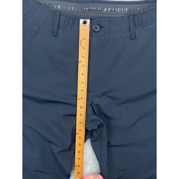 Under Armour Men's Performance Pants 38x30 Black Golf Stretch Outdoors - Picture 3 of 10